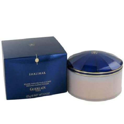 guerlain shalimar powder|Shalimar by Guerlain 4.4 oz Perfumed Dusting Powder for women.